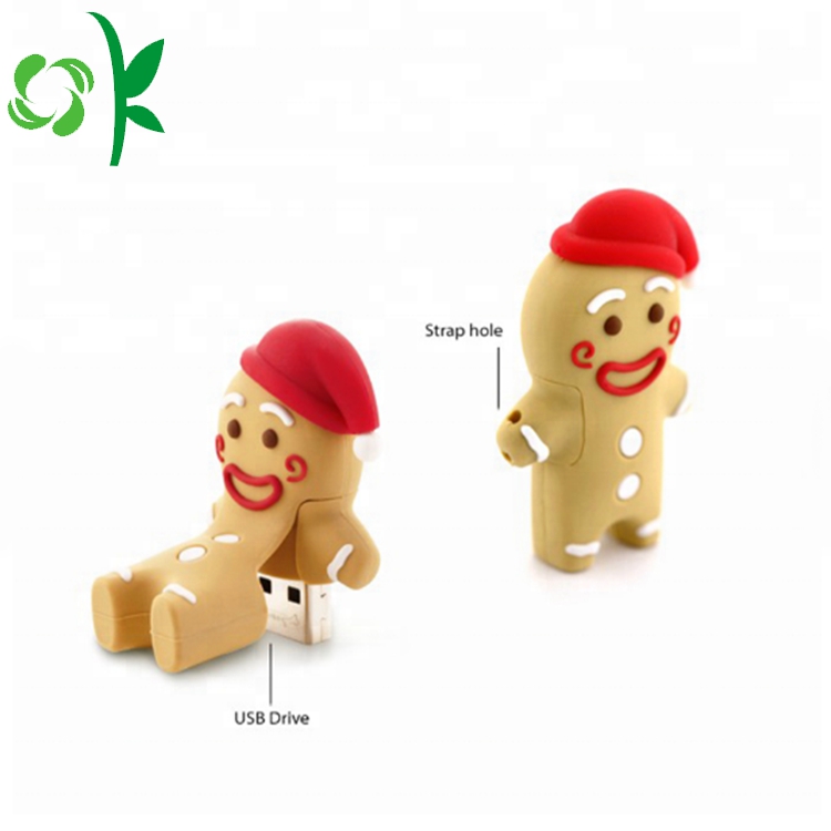 Silicone USB Cover Snow-man USB Waterproof Cover