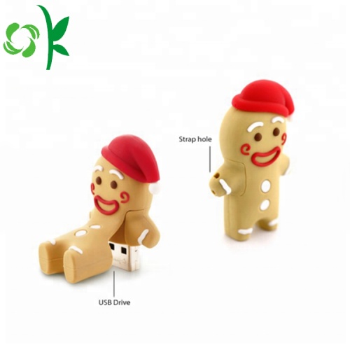 Silicone USB Bìa Snow-man USB Vỏ chống thấm nước