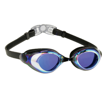 Electroplate Anti-Fog Swim Glasses: Fashionable Adult and Junior Swimming Goggles with Protective Case