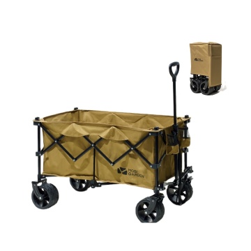 Xe đẩy gấp xe kéo cắm trại Mobi Garden - Xe đẩy hành lý công suất lớn để đi du lịch và ngoài trời