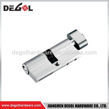 Iron door keys lock with brass cylinder for KFC