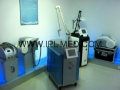 q-switch nd yag laser della pelle cura macchina