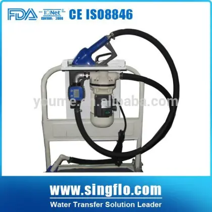 Singflo 220V 40L/min self priming AdBlue DEF AUS32 urea solution equipment