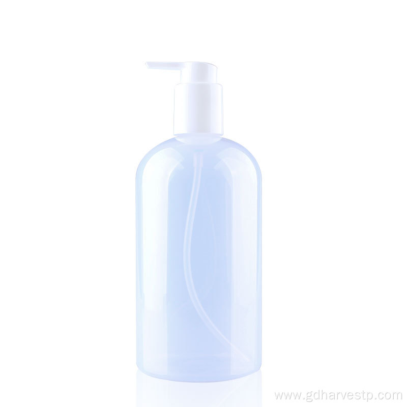 Big Capacity 500ml Plastic Packaging Lotion Pump Bottle