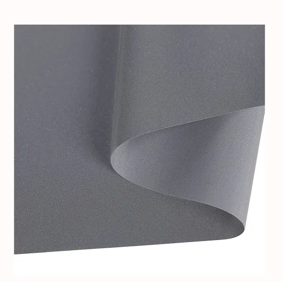 High-Gain Bead Projection Fabric 2 PLY PVC Projection Screen Fabric and Film: Enhancing Your Viewing Experience