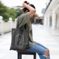 Pilihan Rose Empowerment Canvas Tote Bag