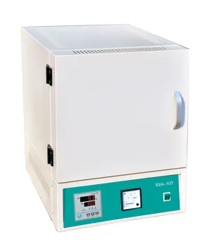 lab used electric heating muffle furnace