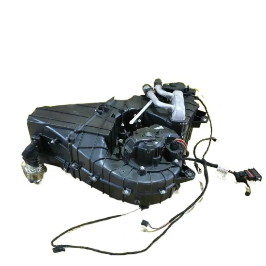 OE 95857202203: Genuine Used Rear Blower Assembly for Porsche Cayenne 958