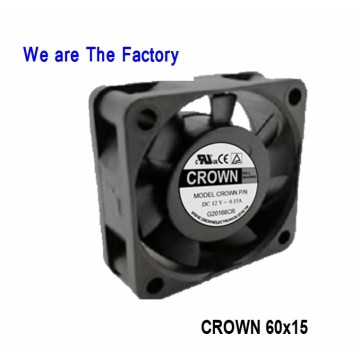 Crown 6015 Ventilador de Axail Axil H4 Epilator