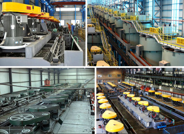 Mineral Flotation Plant For Copper Nickel Gold Zinc