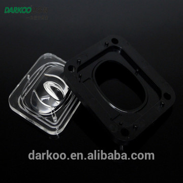 Luxeon-M 5050 Silicone streetlight lens with holders DK24-177*125-TP-III-L