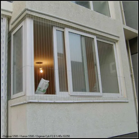 Stainless Steel Mesh home security screens