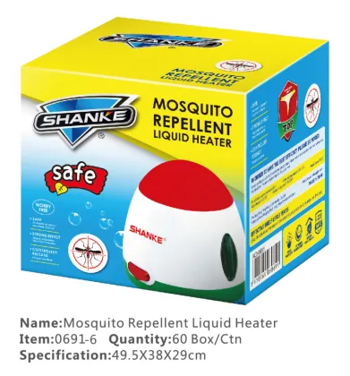 ECO-Friendly Electric Mosquito Repellent Heater with Liquid Refill