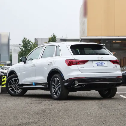 2024 Audi Q3 SUV with Advanced Car Audio and Automatic Gearbox
