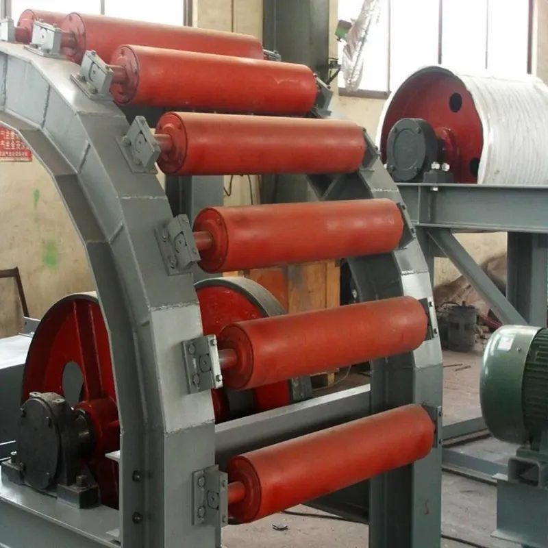 Vertical Sidewall Belt Conveyor (DJS)