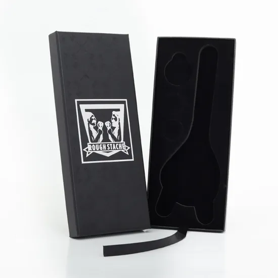 Luxury magnet gift cardboard custom logo packaging box