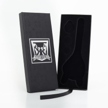 Luxury magnet gift cardboard custom logo packaging box