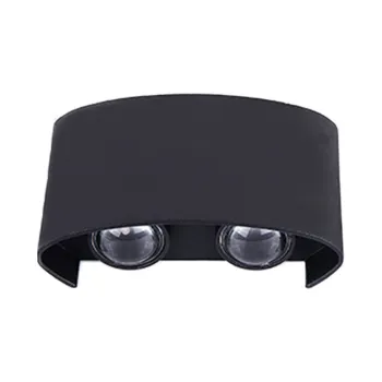 Fast Shipping IP54 Aluminum Cob Outdoor LED Wall Light - Tricolor