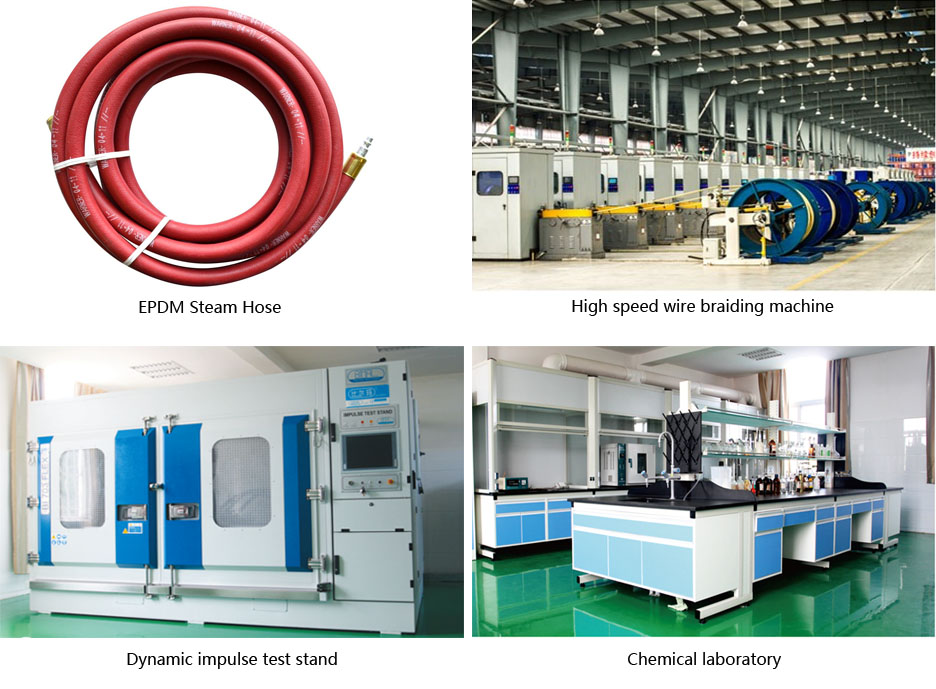 facotry pic-epdm steam hose