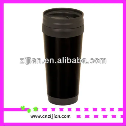 black coffee mug