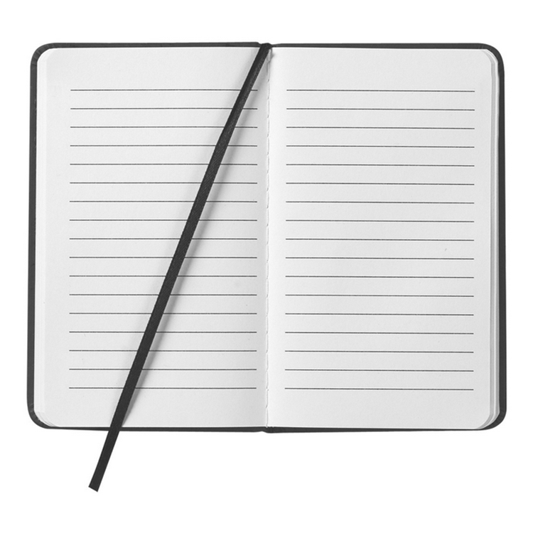 Promotional Blank Customized Paper Notebook With Elastic Band