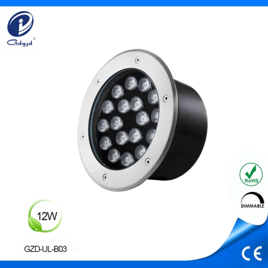 Recessed 12W path lighting led underground lights
