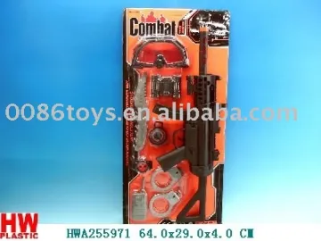 various Police toy sets