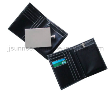 Stainless Steel Hip Flask with Leather Set (JJ-MYS001)