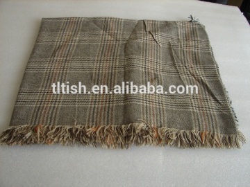 best sale distinctive pattern knitted BLANKET with tassels