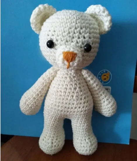 Cute Customized Handmade Crochet Unicorn Stuffed Animal knitting Toys