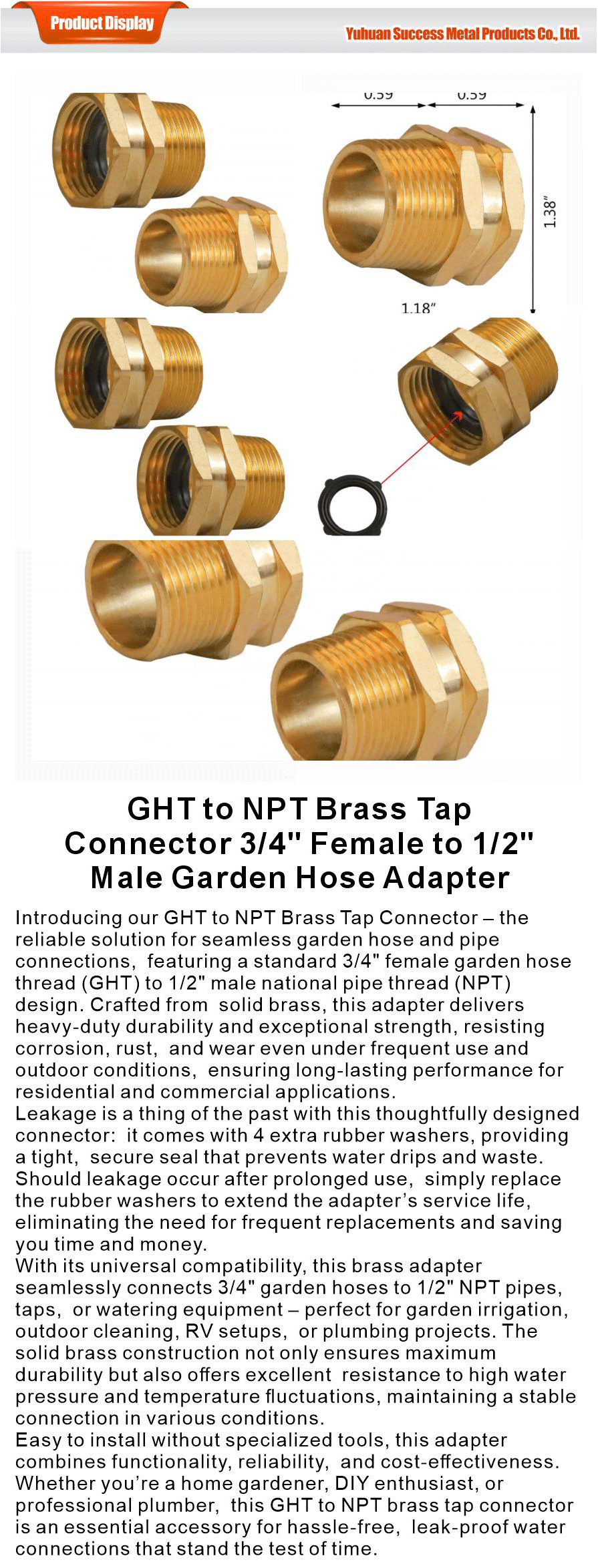 Brass fittings-xiangqing1-SKSS092