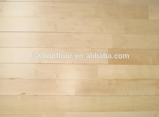 maple sports hardwood floor for indoor used