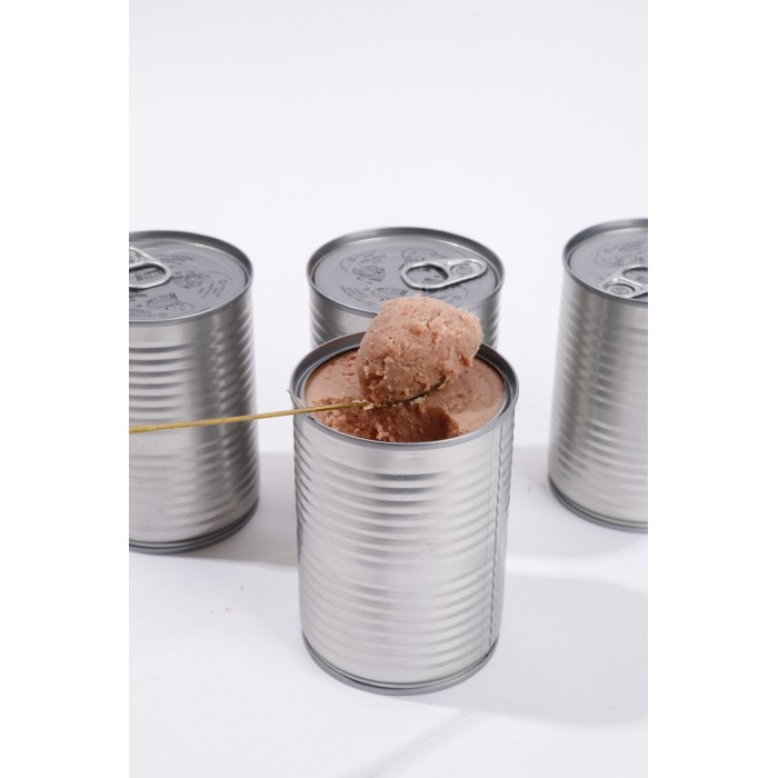 Hochnährstoffreiches Nassfutter für Hunde in anpassbaren Dosen