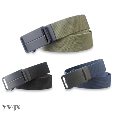 Premium Quality Men's Elastic Nylon Belt Design