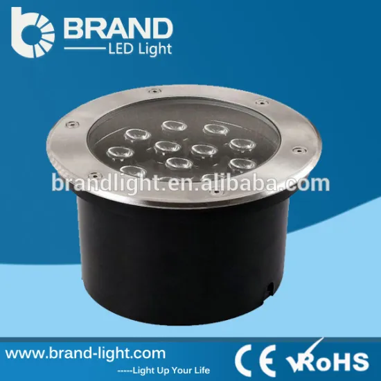 IP67 Stainless Steel 12w LED Underground Light, LED Floor Lamp 12w