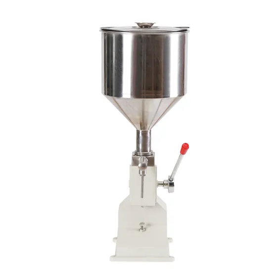 YK A03: High-Quality Manual Juice and Honey Spoon Filling Machine for 10-100ml Volumes
