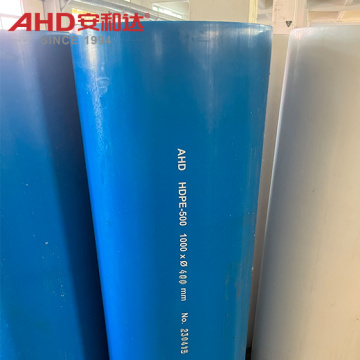 Gran diámetro Barra de plástico de 300-400 mm HDPE