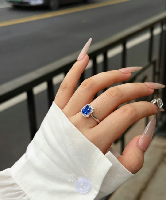 blue nile diamonds lab grown