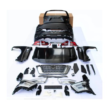 2010-2019 Nissan Patrol Y62 Κιβώτες σώματος: 2020 Στυλ Μπροστινή Πίσω προφυλακτήρα προβολείς κουκούλας φτερά με αναβαθμίσεις πίσω πόρτας