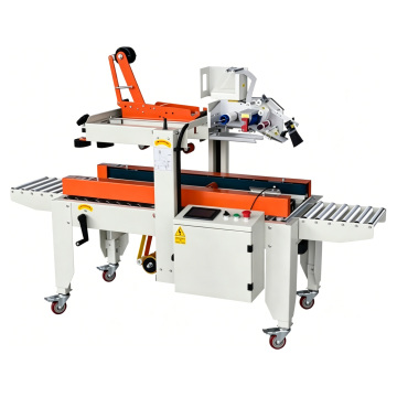 KFT4030F Integrated Carton Sealing And Labeling Machine