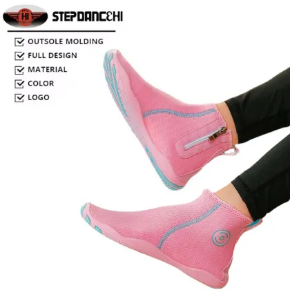 Unisex Cross-border High-Top Tracing Shoes for Spring/Summer - Men's/Women's Beach/Wading Swimming Shoes