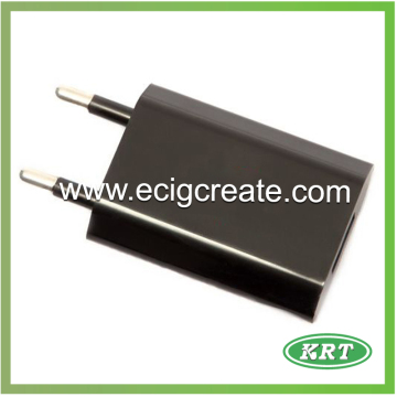 EU Standard Round Plug Wall Charger Adaptor, E Cigarette Wall Adaptor