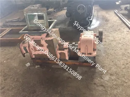Dual Shafts mixers for Block Making Machinery