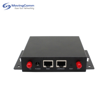 စက်မှုလုပ်ငန်း WiFi 300MBPS VPN 2G / 3G / 4G LTE Simcard router