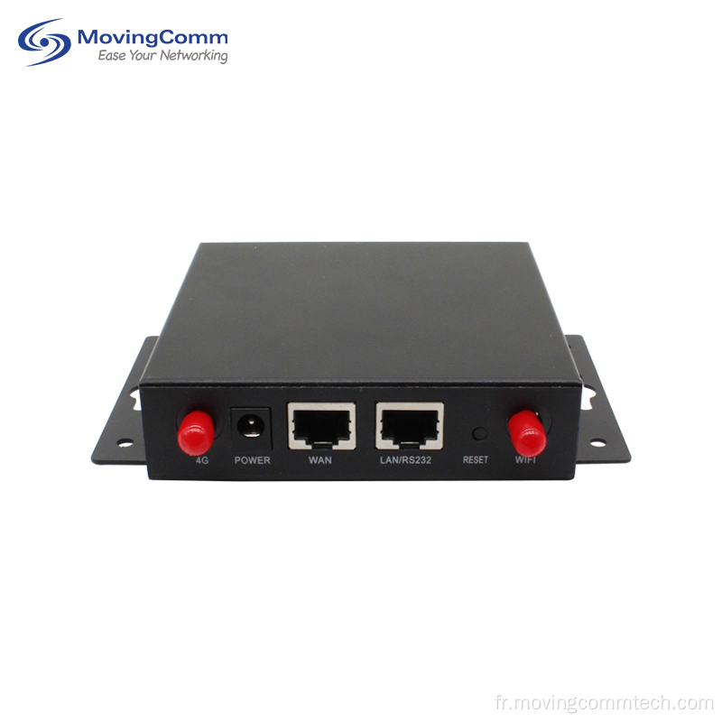 Industrie WiFi 300Mbps VPN 2G / 3G / 4G LTE SIMCARD ROUTER