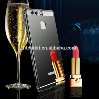 Metal mirror mobile phone case For Huawei P9