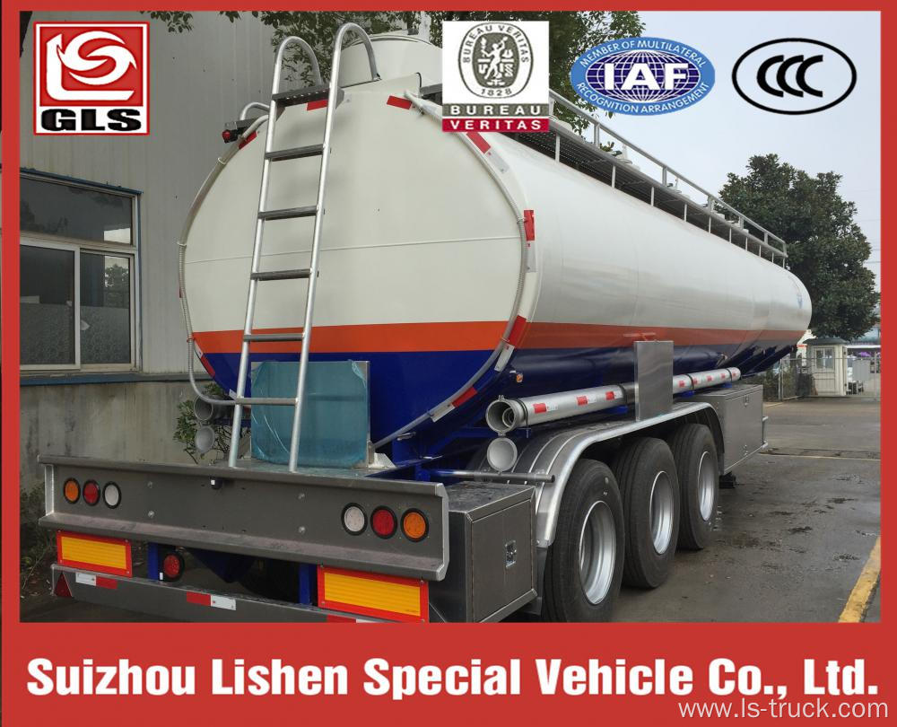 40000L Cheap Oil Tank Semi-Trailer Fuel tanker