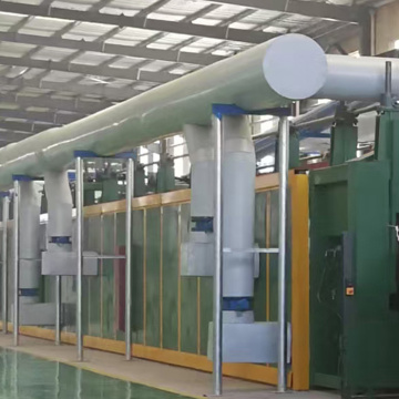 Automatic Temperature Control Rockwool Curing Oven