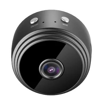 1080P HD IP Mini Camera - Remote Control Night Vision & Mobile Detection