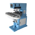 Automatically 3-color bottle screen printing machine